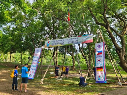 12屆全國童軍大露營將在台南走馬瀨舉行 童軍總會：準備就緒