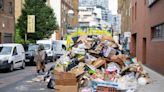 Up to 1.5 million households could be hit by bin strikes as rubbish piles up on London’s streets