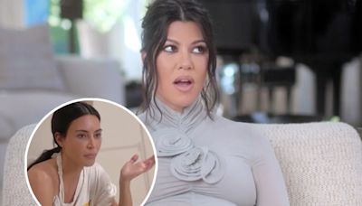 Kourtney and Kim Kardashian Address Rumors They 'Hate Each Other'