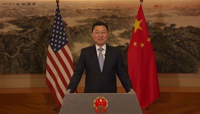 中國駐美大使謝鋒籲美國大選年停打「中國牌」