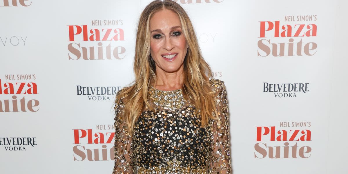 At 59, Sarah Jessica Parker Uses This Cult-Favorite Balm to Melt Away Makeup