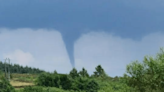 Watch as 'Tornado’ sweeps across Irish town with everyone saying the same thing