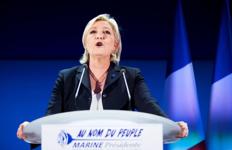 France's Le Pen seeks to 'unite' with Italian leader Meloni