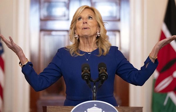 First lady Jill Biden praises Olympics opening ceremony that mocked Last Supper