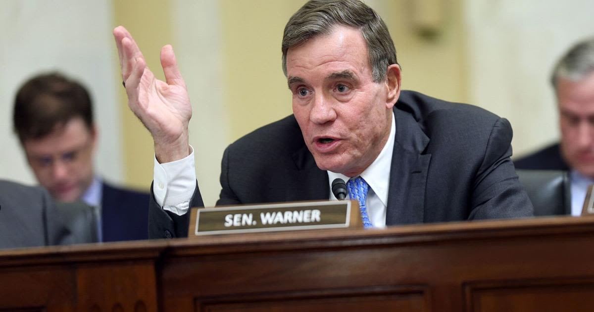 Sen. Mark Warner looks to align Democratic senators amid questions over Biden’s future