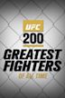 UFC 200 Greatest Fighters of All Time