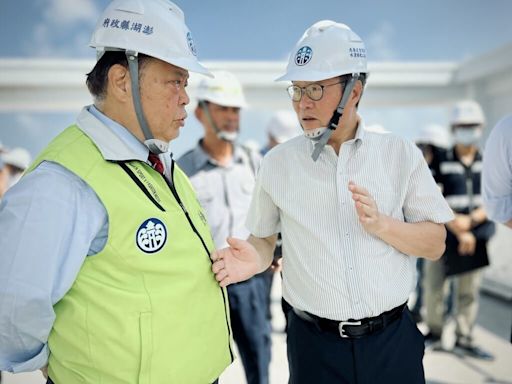 陳金德提澎湖污水建設專案 打造乾淨水循環