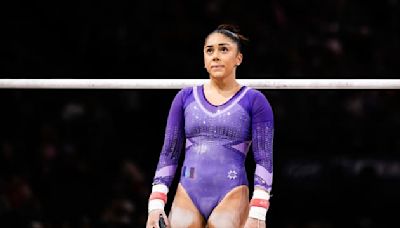 Jeux olympiques (gymnastique): Djenna Laroui, remplaçante de l'équipe de France, suspendue six mois pour dopage