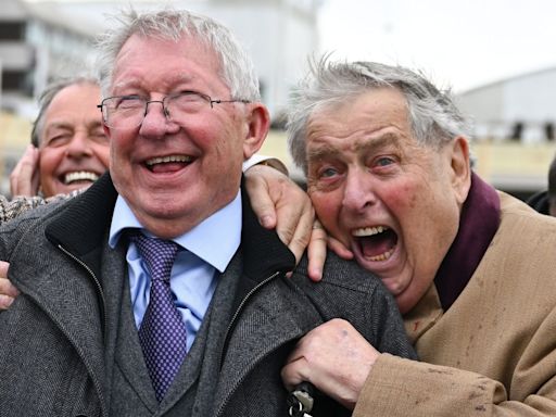 Sir Alex Ferguson smashes his own world-record with £660,000 purchase of horse