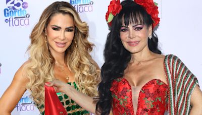 Maribel Guardia aclara su relación con Ninel Conde y opina de sus fotos con filtro