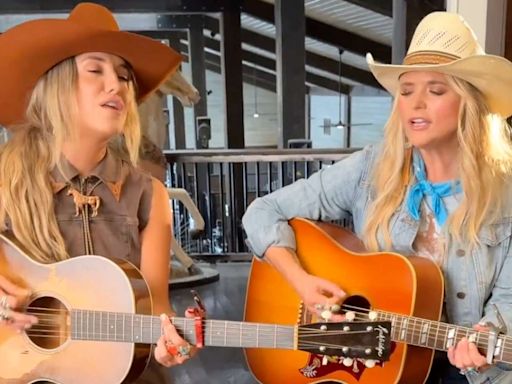 Lainey Wilson and Miranda Lambert Team Up for Laid-Back New Song 'Good Horses'