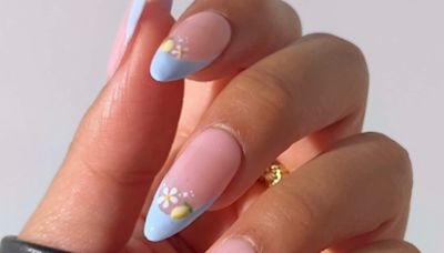 15 diseños de uñas acrílicas para el verano