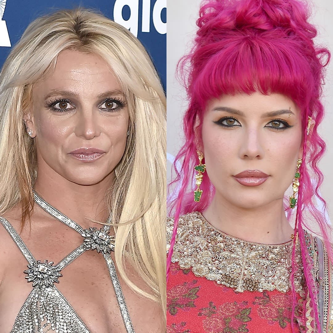 Britney Spears Clarifies Post Criticizing Halsey's “Cruel” Sample of "Lucky" - E! Online