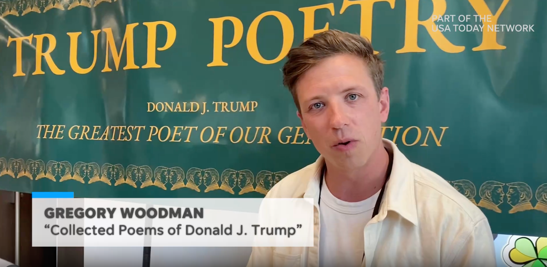 'Actual poetic genius?' Donald Trump's social media posts sold as poetry at GOP convention