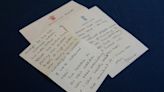 ‘An insight into Diana’s life’: Princess’ handwritten letters go on sale