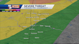 Severe weather possible multiple nights this week in NWA, River Valley