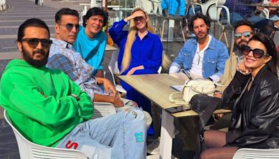 Chunky Panday shares BTS pics from Spain with Housefull 5 co-actors Riteish Deshmukh, Akshay Kumar and others