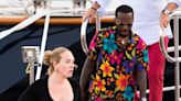 Adele Enjoys Yacht Trip as She Continues Italian Vacation with Boyfriend Rich Paul - See Photos