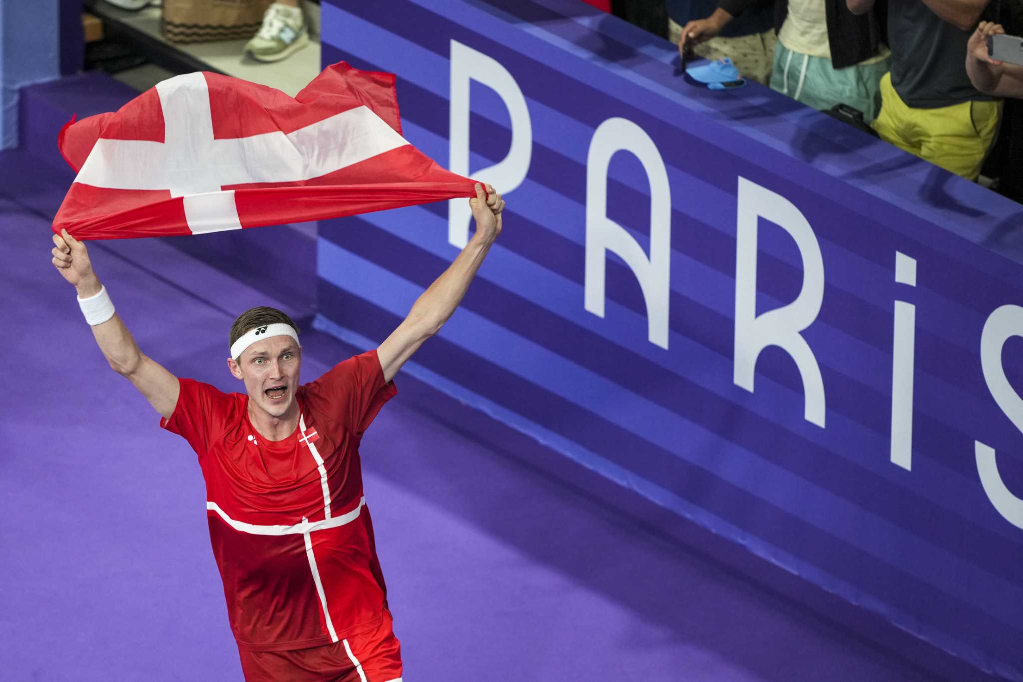 Denmark's Viktor Axelsen wins badminton men's singles gold, defending his Olympic title