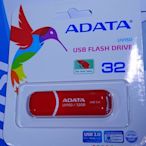 ...點子電腦-北投...全新◎威剛 ADATA UV150 紅色 32G隨身碟◎ USB 3.0，360元