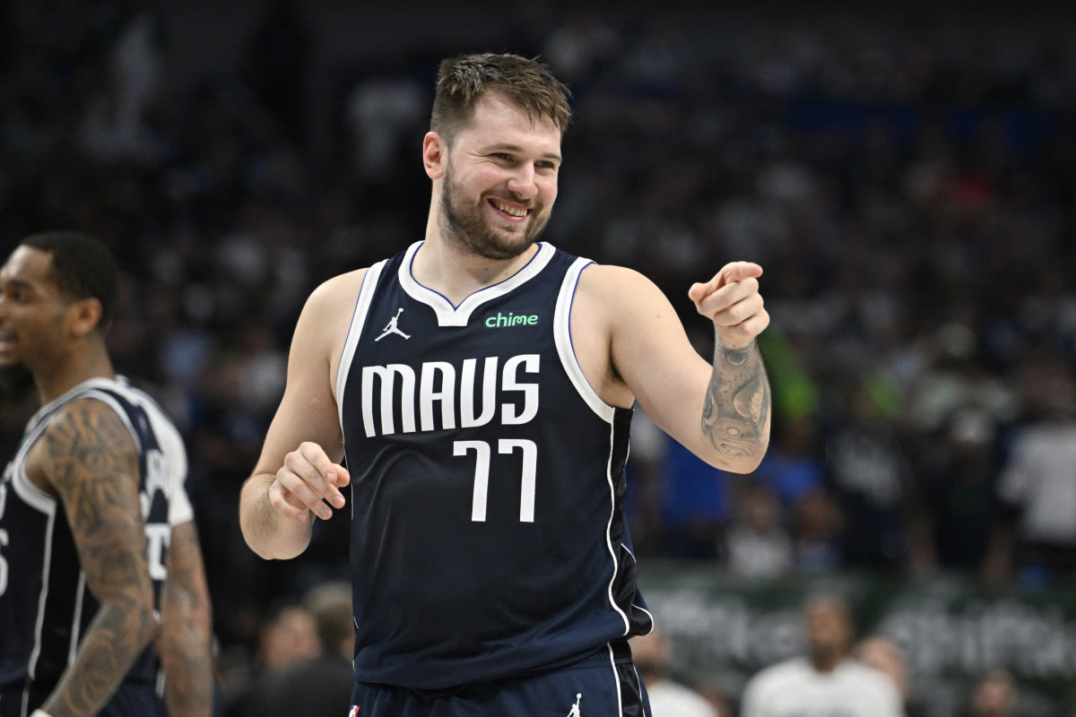 Luka Doncic's Wife Is Trending Amid Mavs' Crazy NBA Playoffs Run