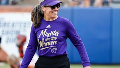 Husky softball team tries to start a winning streak in Pac-12 tournament