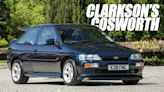 Pre-Production Ford Escort RS Cosworth With A Jeremy Clarkson Connection Ticks A Lot Of Boxes