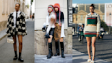 Showgoers Were All About Texture on Day 6 of Paris Fashion Week Street Style