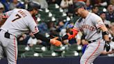 Michael Conforto's 11th homer powers Giants past Brewers in opener