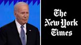 NY Times Editorial Board Calls on Biden to Exit 2024 Presidential Race