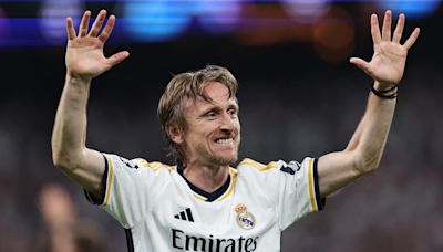 Luka Modric extends stay at Real Madrid by one season after quitting international career