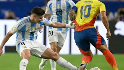 Eliminatorias: ¿A qué hora juega Colombia vs. Argentina?