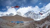 Drones, More Helicopters Than Ever Buzz Over Everest Skies