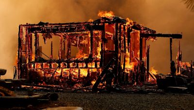美國加州山火持續蔓延 每小時燒毀2000公頃土地