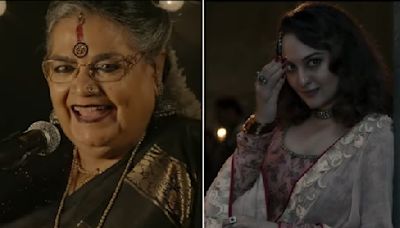 Usha Uthup Celebrates Bhansali's Heeramandi Success With Her Version Of Tilasmi Bahein