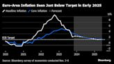 歐洲央行副行長：歐元區通膨率可能暫時回升 但整體方向仍向下