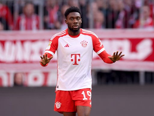 Alphonso Davies likely to stay at Bayern Munich this summer despite Real Madrid interest