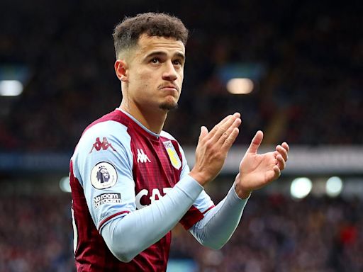 Coutinho's new club is confirmed as former £145m star leaves Europe