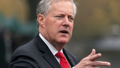 Mark Meadows Asks Supreme Court To Intervene Over His Georgia Indictment