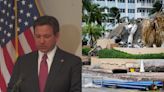 Ron DeSantis firma leyes que ayudarán a reparar daños causados por huracanes