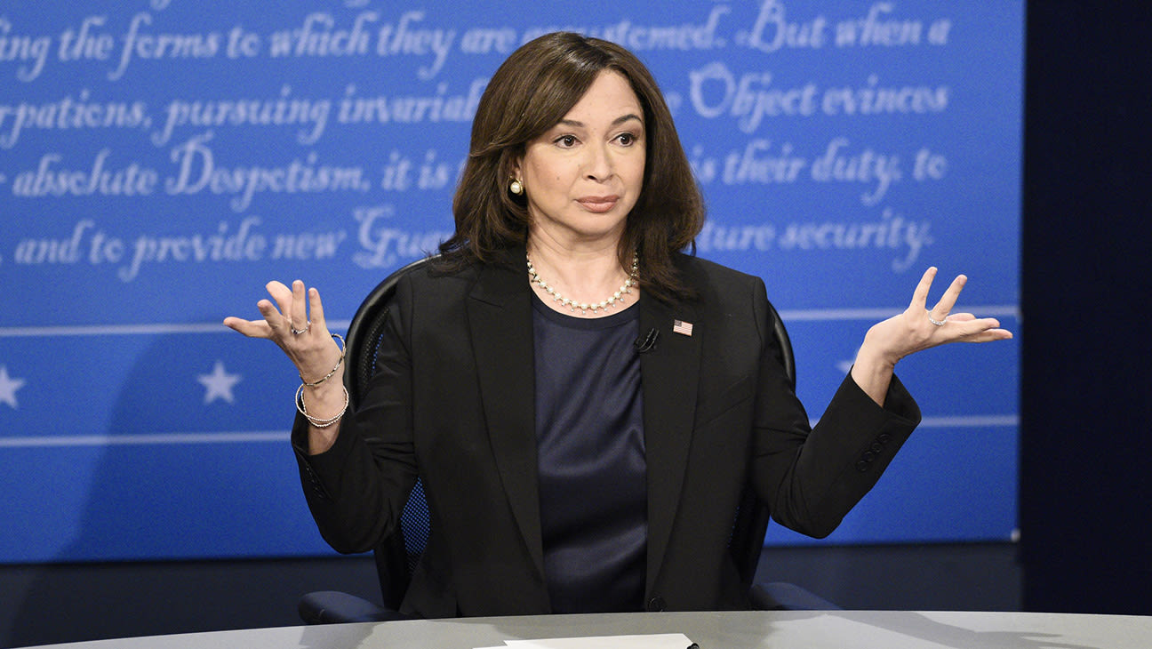 Maya Rudolph Returning to ‘SNL’ to Play Kamala Harris in Election Run-Up