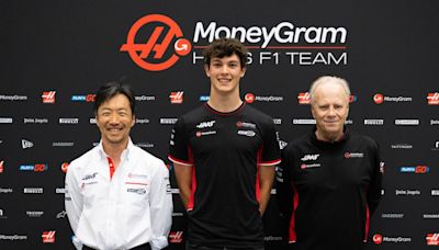 Haas confirma a su primer piloto para la próxima temporada