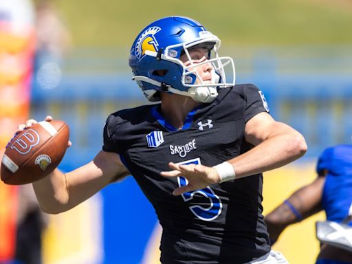 San Jose State football: Quarterback competition headlines 2024 spring game