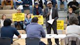 U.S. Steel air permit hearing draws a crowd