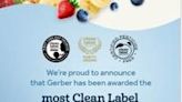 Gerber Announces Clean Label Project Certifications of Now More Than 80 Products, the Most of Any Baby Food Brand