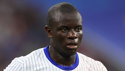 Atletico Madrid 'open talks with N'Golo Kante's camp'