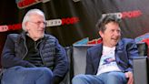 Michael J. Fox y Christopher Lloyd se reencuentran en la Comic Con