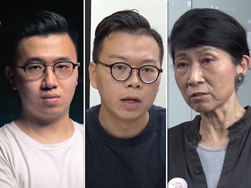 47人顛覆案｜律師求情指毛孟靜非組織者 何啟明呈上9封求情信 - RTHK