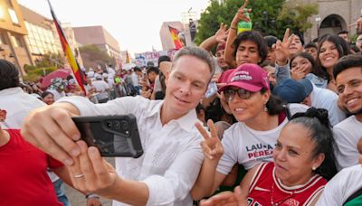 "Estamos a 7 días de que una mujer con una gran capacidad académica, sea la futura presidenta de México”: Velasco Coello