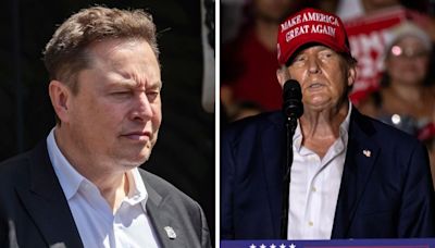 Elon Musk llama a todos a votar por Donald Trump